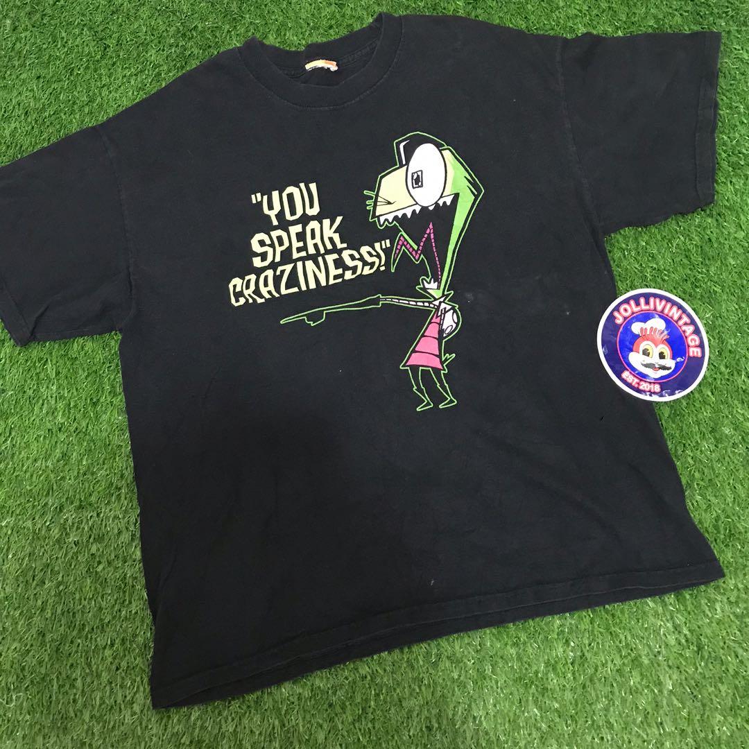 invader zim converse