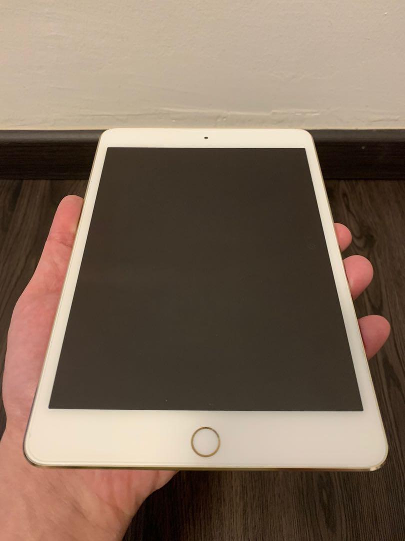 Ipad Mini 4 64gb Used Mint Condition Mobile Phones Tablets Tablets On Carousell