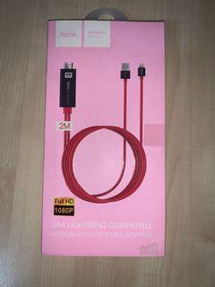 iPhone Audio & Video HD Cable Adapter