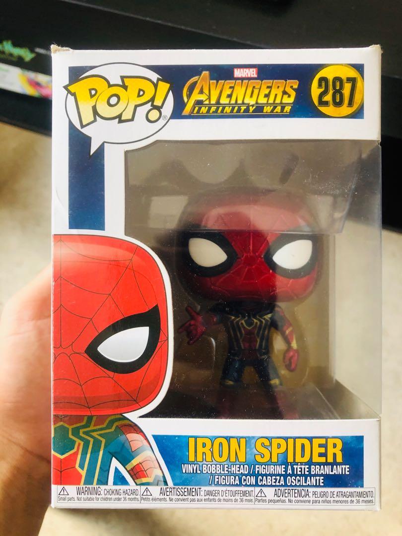 funko pop iron spider