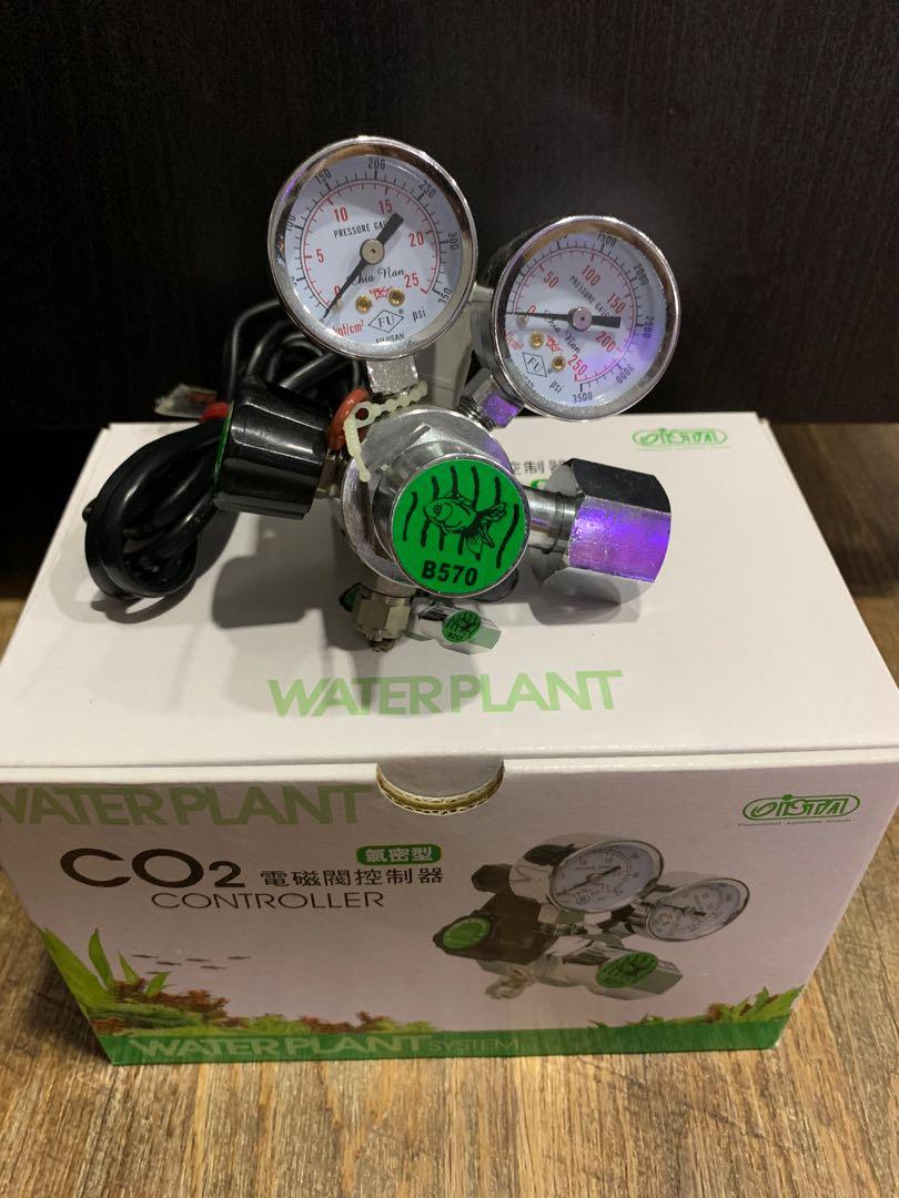 ista co2 regulator