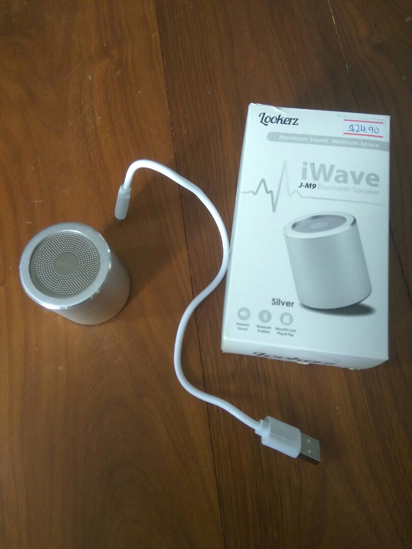 Iwave bluetooth speaker