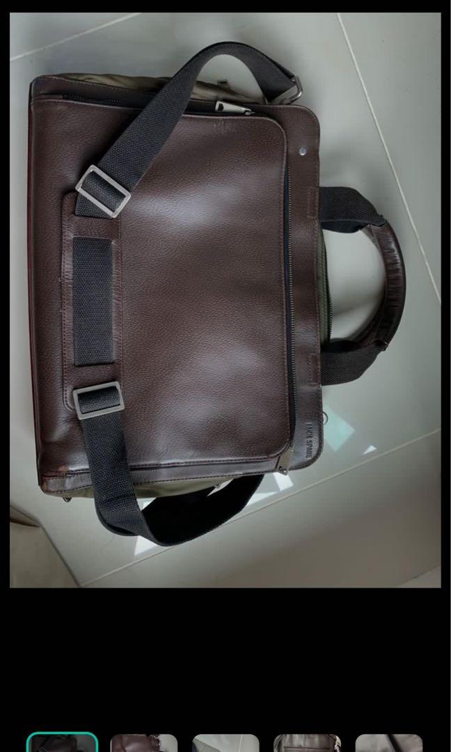 jack spade leather bag