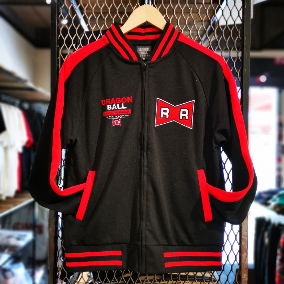 Red Ribbon Army Hoodie Costume Anime For Men Women, All, 55 OFF