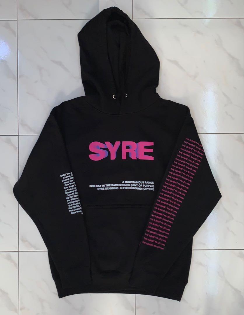 Jaden Smith SYRE Hoodie, Men's Fashion, Coats, Jackets and Outerwear on ...