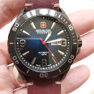 Jam Swiss Military Hanowa Automatic Date active Saphire Fesyen Pria Jam Tangan di Carousell