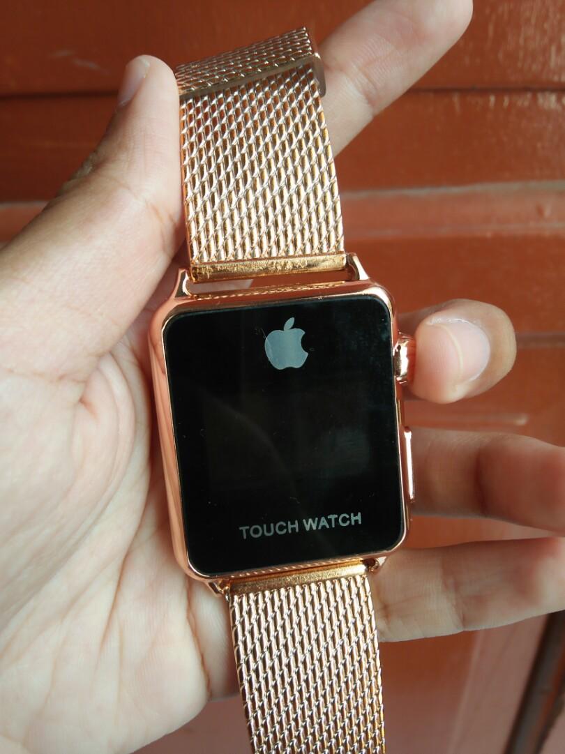 Jam tangan touch watch Fesyen Wanita Jam Tangan di Carousell