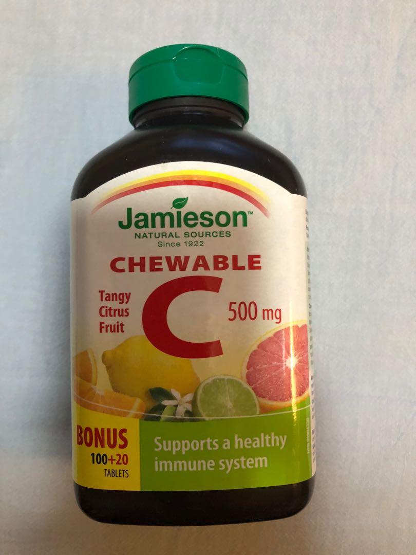 Jamieson vitamin C supplement, 美容＆化妝品, 沐浴＆身體護理, 沐浴及身體護理 身體護理 Carousell