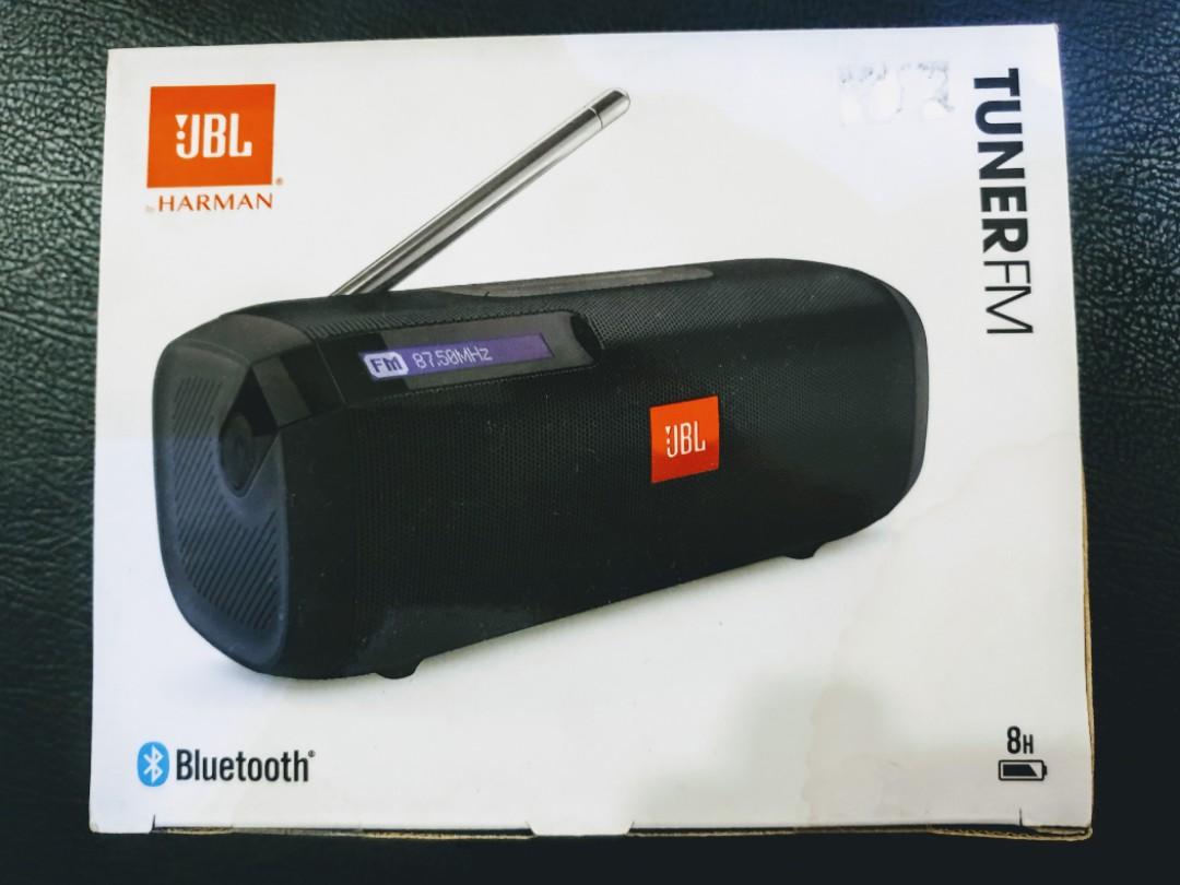JBL Tuner Speaker Bluetooth con Radio DAB/FM