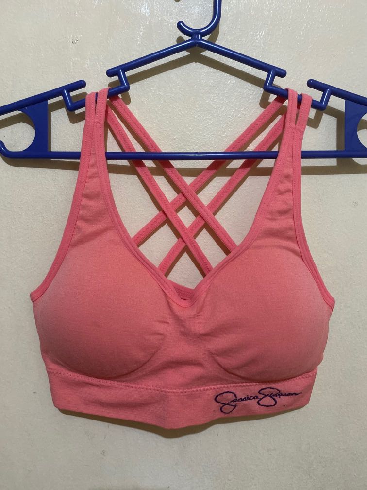 Jessica simpson sports bra clearance