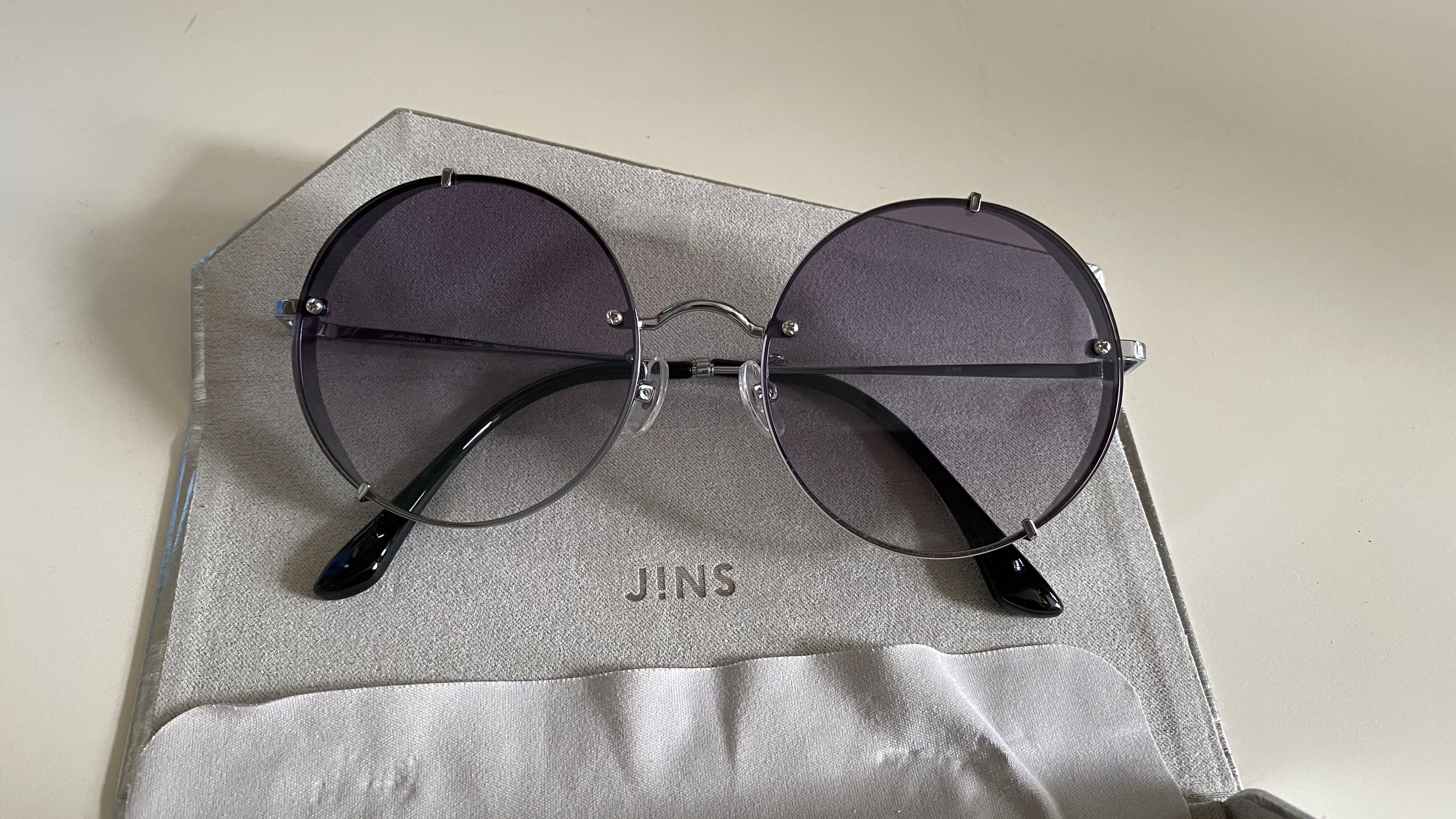 NEW Jins Sunglasses 太陽眼鏡 全新, 女裝, 手錶及配件, 眼鏡 Carousell