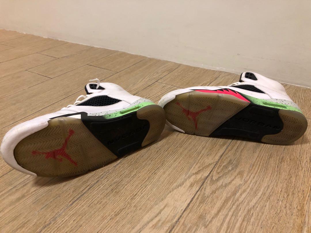 jordan 5 poison green fake