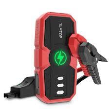 JUMTOP Portable Car Jump Starter 1500A Peak 12800mah Model E16