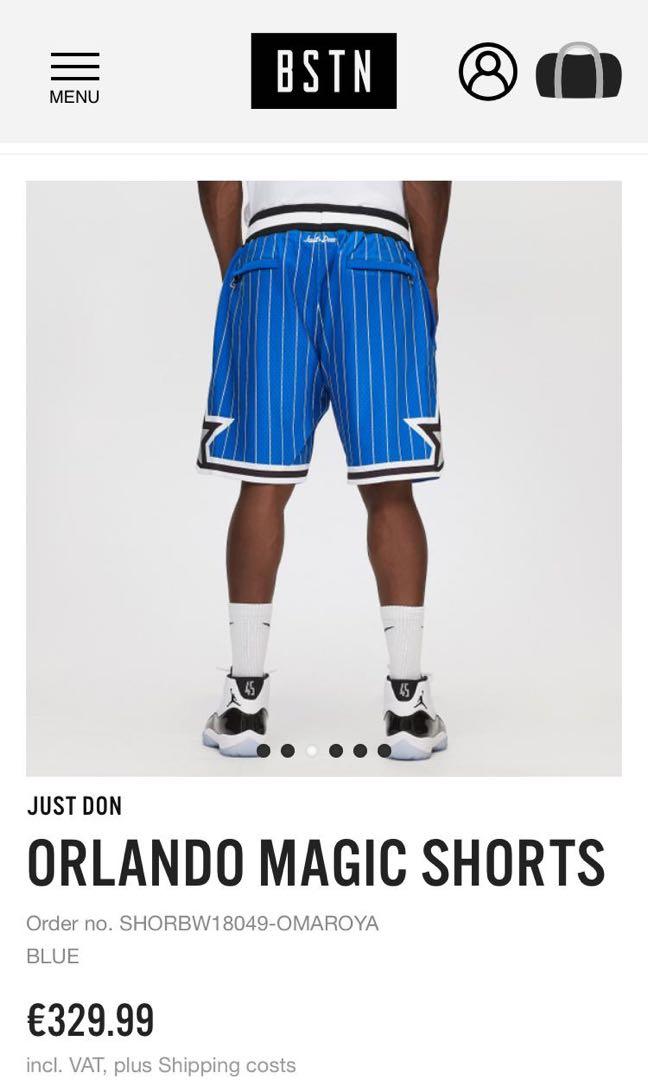 Mitchell & Ness Just Don x Mitchell & Ness OG Orlando Magic NBA Shorts