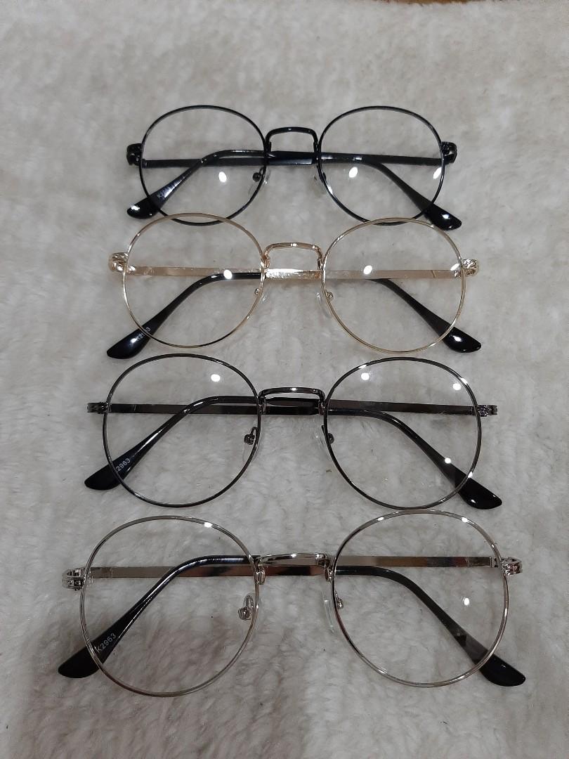 clear glass fashion glasses