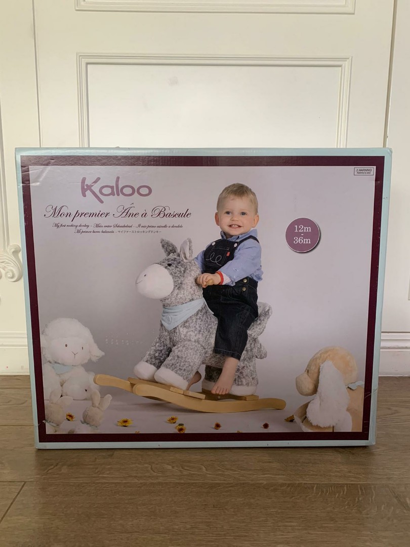 Kaloo Rocking Donkey Carousell