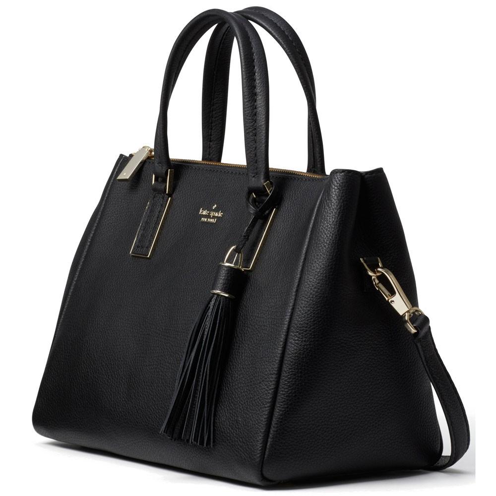 Kate Spade Crossbody Bag Naomi Satchel Black Luxury Bags