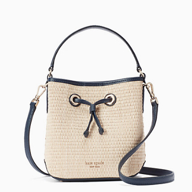 kate spade straw tote