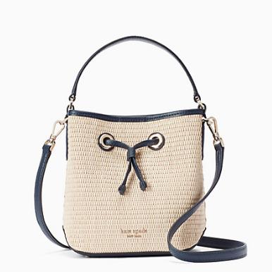 kate spade eva small bucket bag