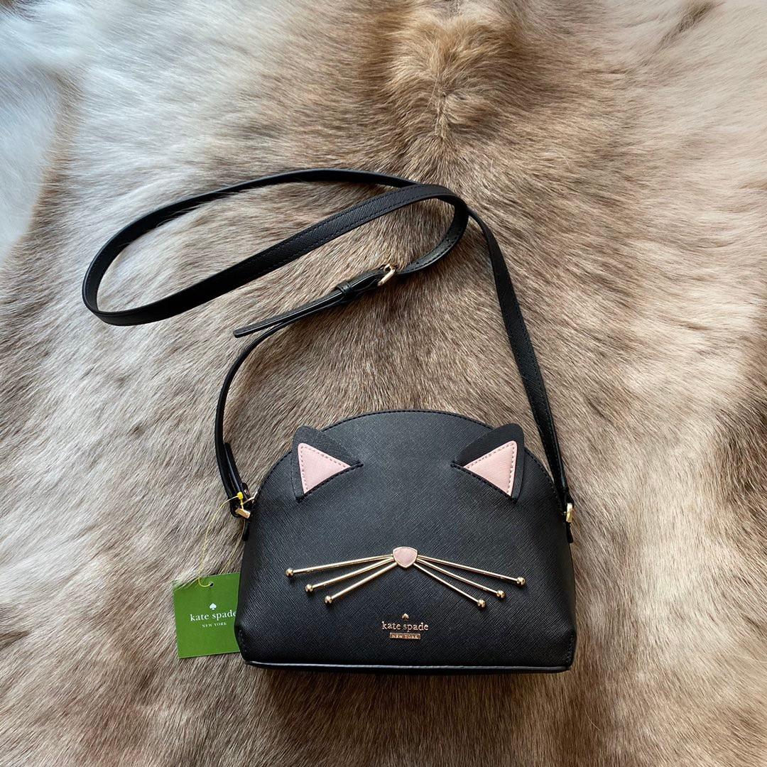 Cat’s Meow Large Hilli Leather Bag