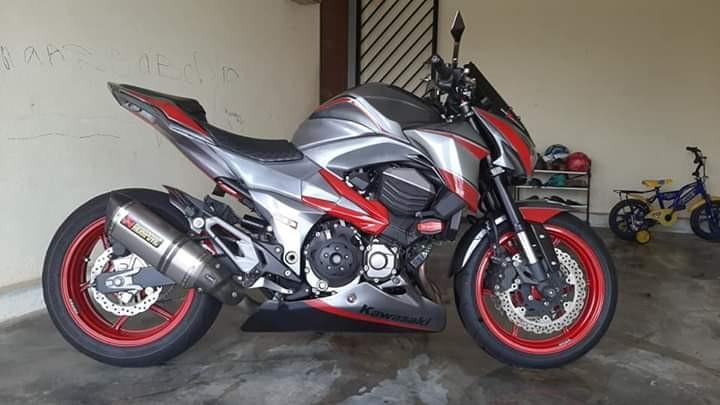 Kawasaki z800 2010 deals