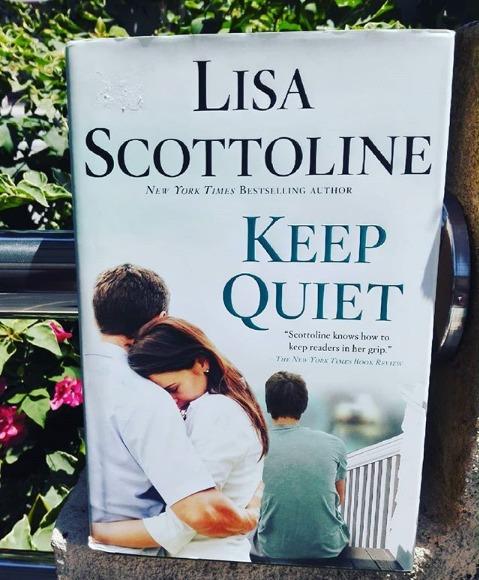 Keep Quiet Lisa Scottoline Books Stationery Books On Carousell