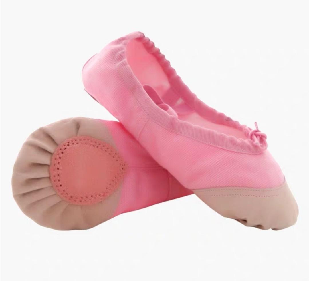 infant size 7 ballet shoes