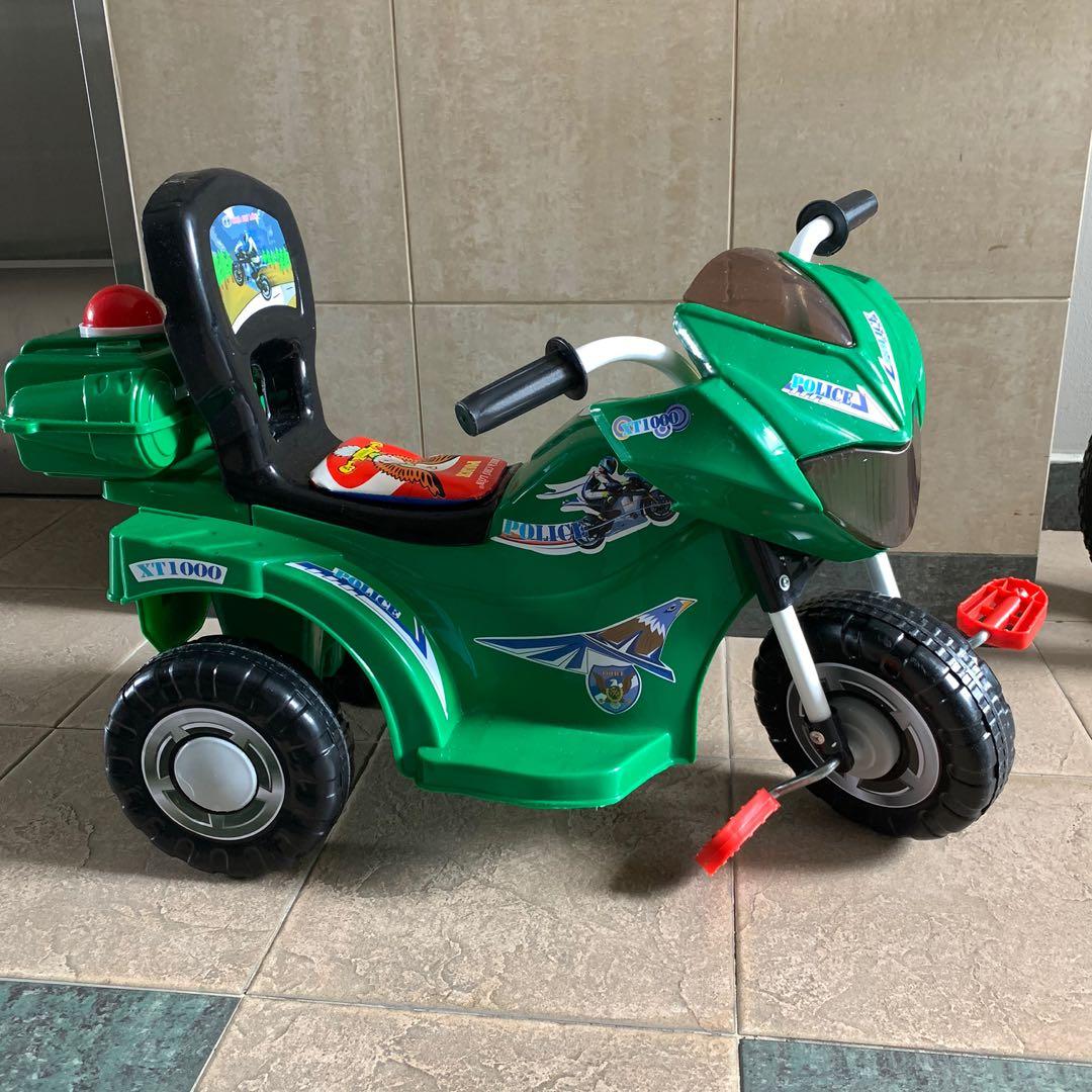kids police motorbike