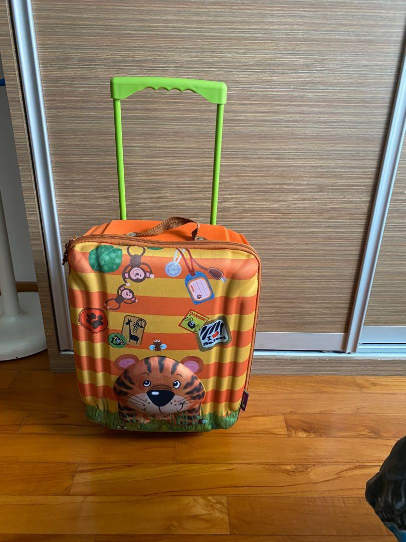 wheelie suitcase kids