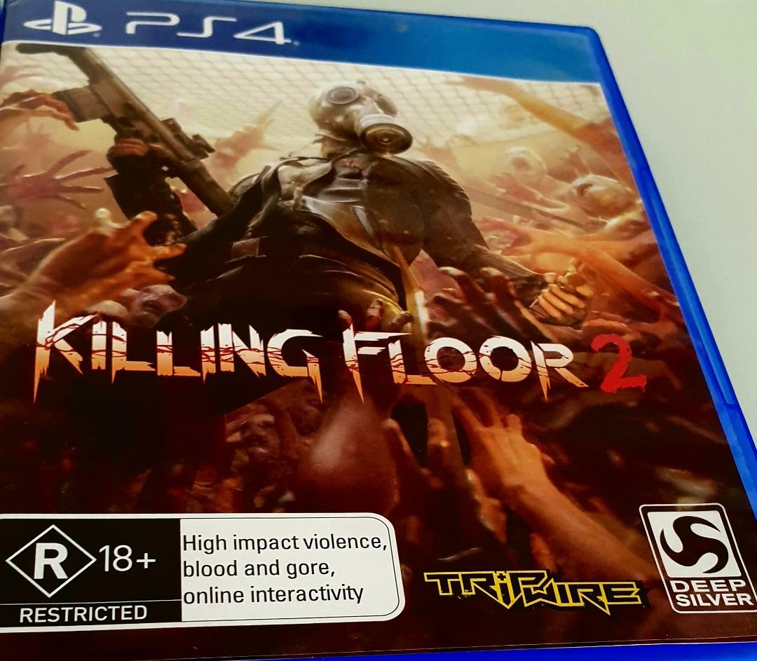 Killing Floor 2 Ps4 Zombie Shooting Game Toys Games Video Gaming Video Games On Carousell