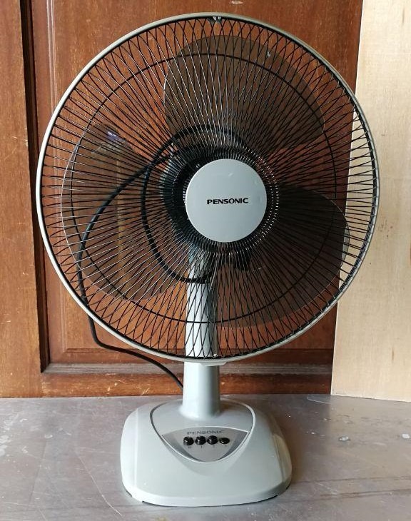 Kipas Meja Pensonic Table Fan 16 N84 C Electronics Others On Carousell