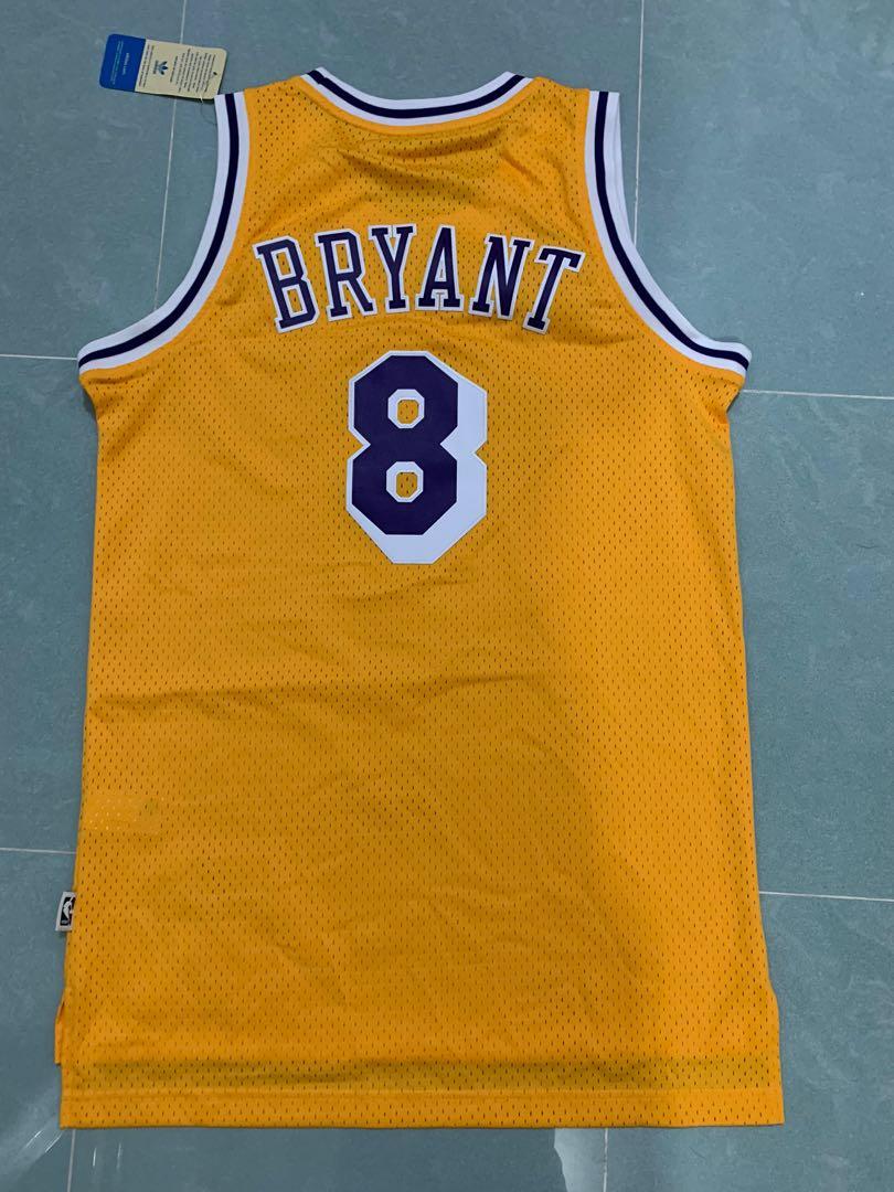 Kobe Bryant Lakers 8 Jersey Hardwood Classics Sports Athletic Sports Clothing On Carousell