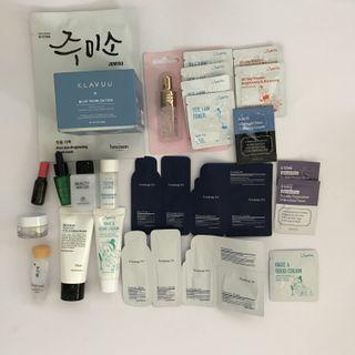Korean Skincare Samplers