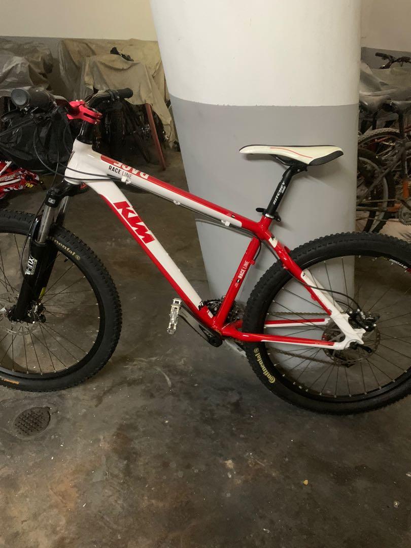 KTM RaceLine Hardtail, Sports Equipment, Bicycles \u0026 Parts, Bicycles on  Carousell