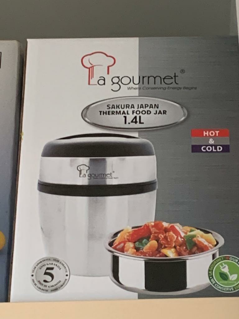 La gourmet sakura 1.4 shop l thermal food jar