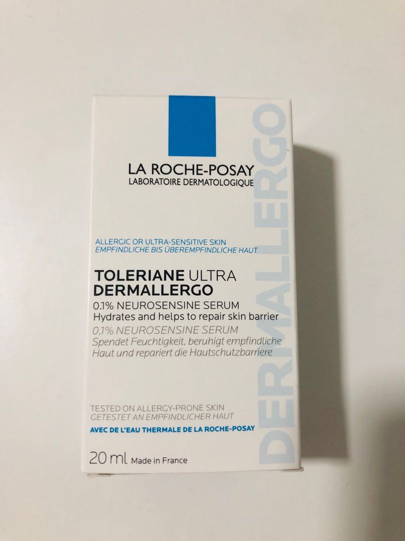 La Roche Posay Toleriane Ultra Dermallergo 0 1 Neurosensine Serum Health Beauty Face Skin Care On Carousell