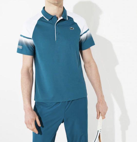 Lacoste Men s SPORT Technical Pique Tennis Polo