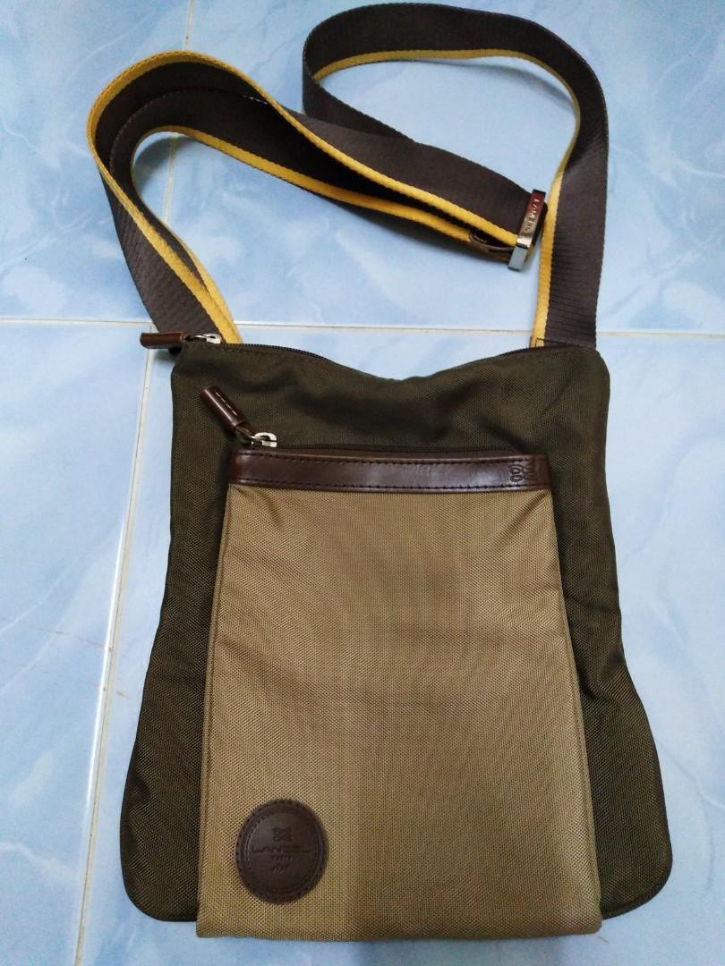 lancel sling bag
