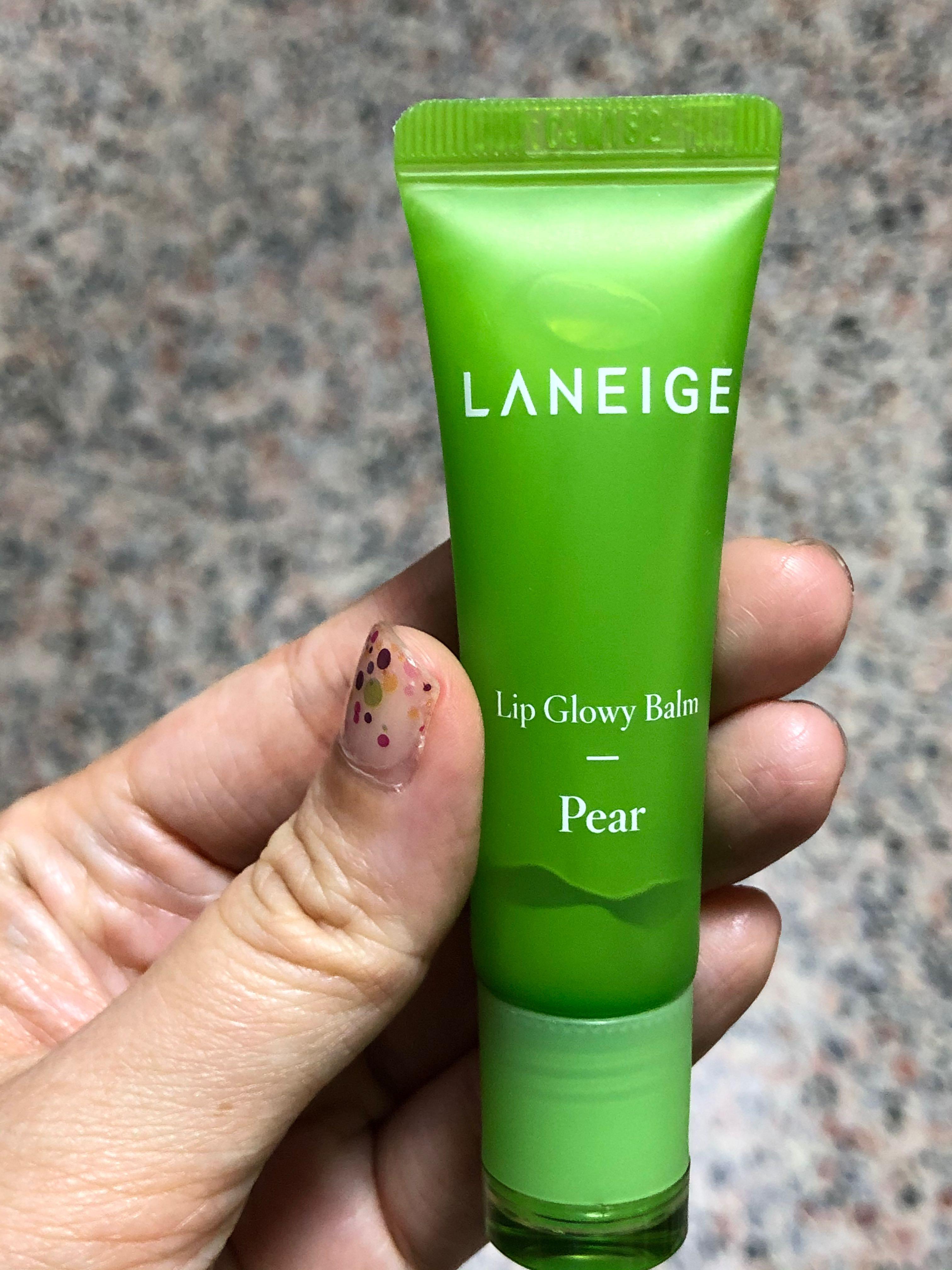 Laneige Lip Glowy Balm Pear, Beauty & Personal Care, Face, Makeup on Carousell