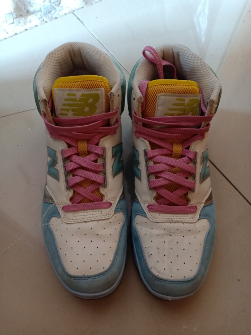 New balance high shop cut