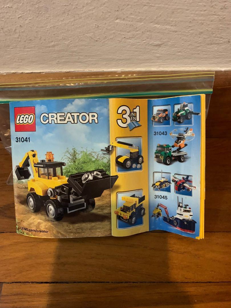 lego creator 31041