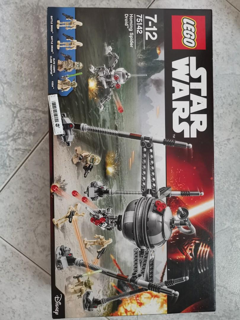 Lego homing spider droid 75142 clearance