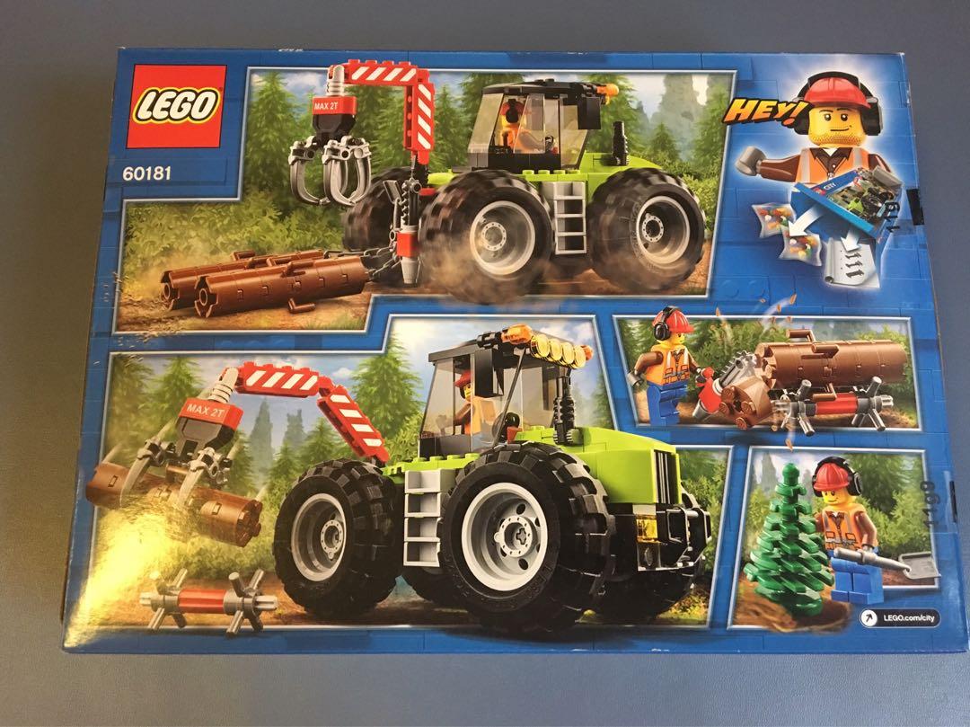 Lego City 60181 Forest Tractor, Hobbies & Toys, Toys & Games on Carousell