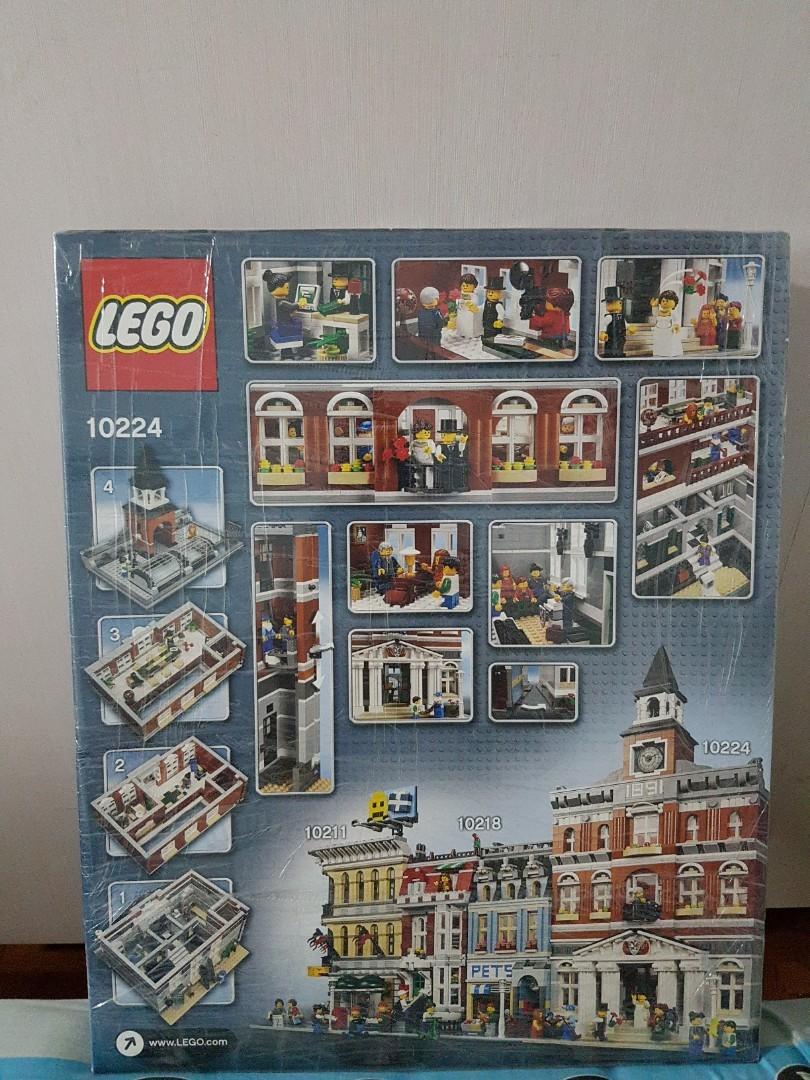 Lego town hall 10224 for sale on sale