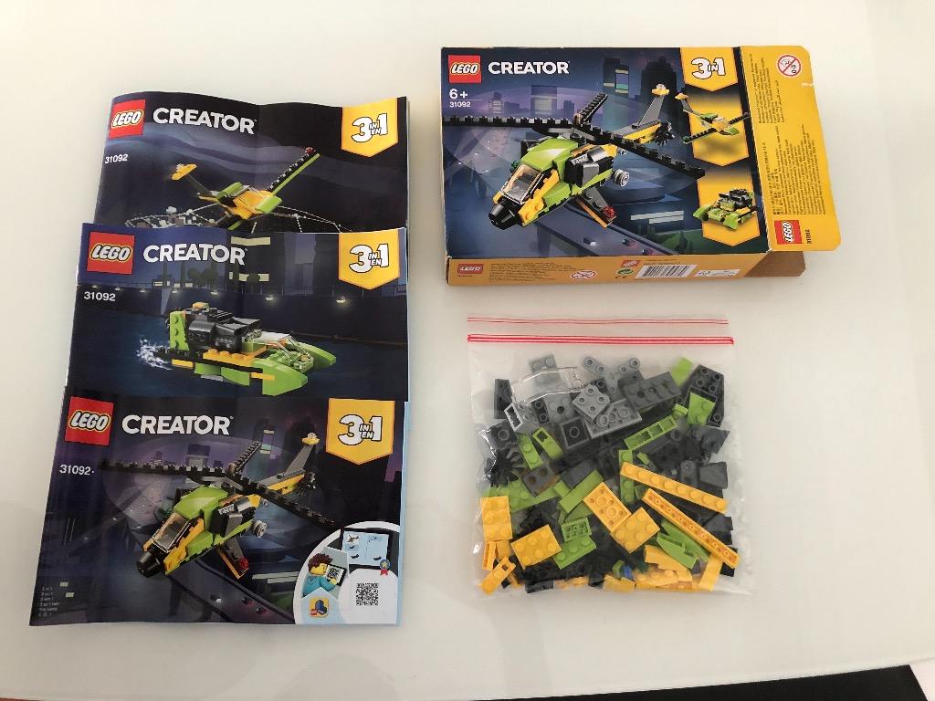 Lego Creator complete set, Hobbies & Toys, Toys & Games on Carousell