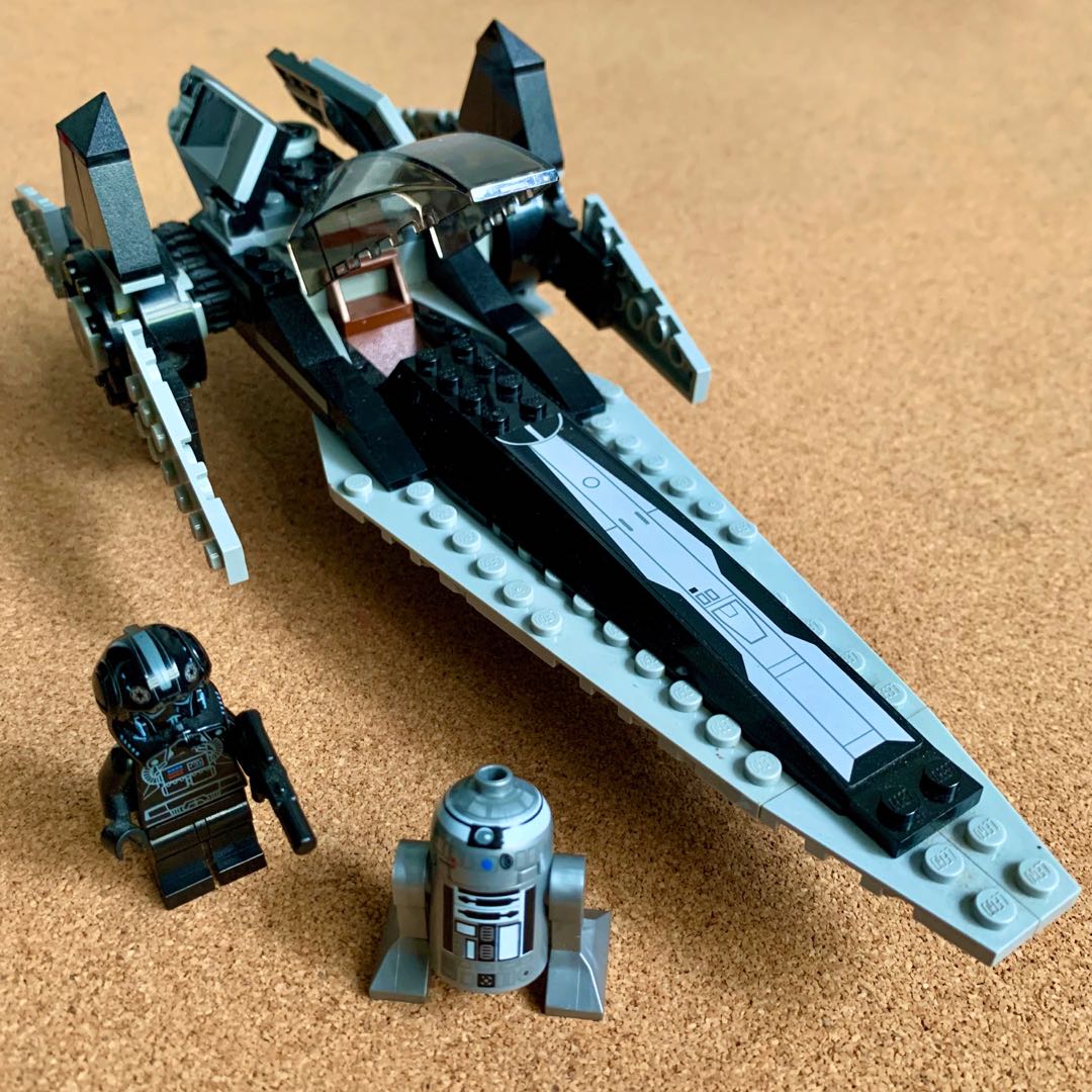Lego Imperial VWing Starfighter Set 7915, Hobbies & Toys, Toys & Games