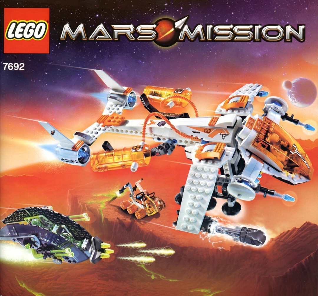 mars mission lego