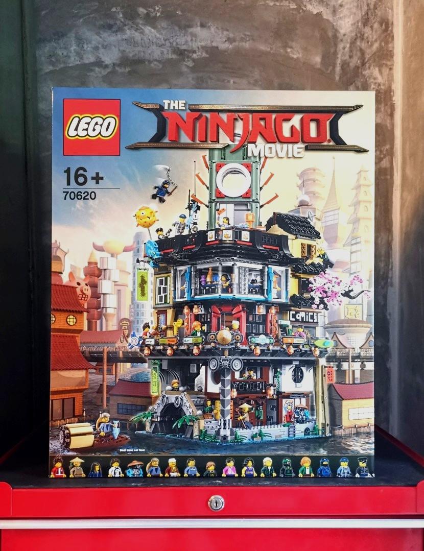 ninjago 70620