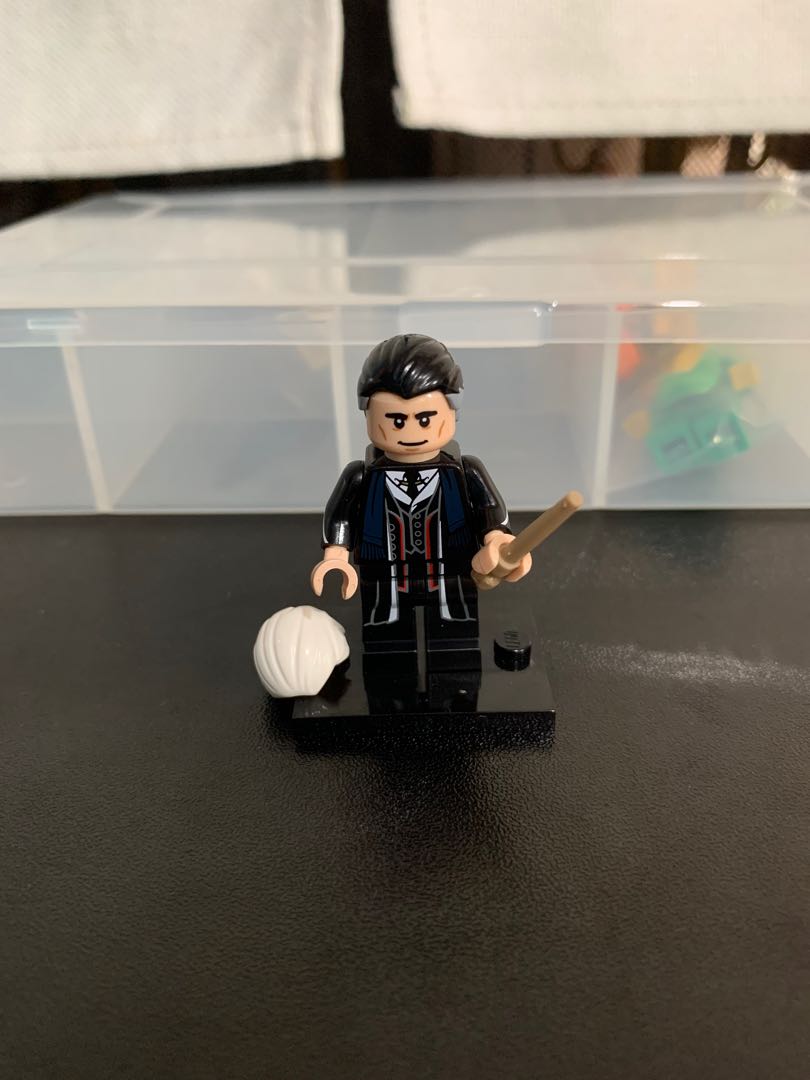 percival graves lego