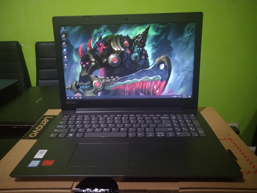Lenovo Core I7 8th Gen 12gb Ram 256gb Ssd Amd Radeon Vcard Electronics Computers Laptops On Carousell
